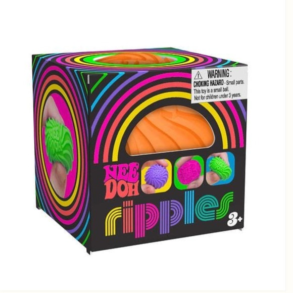 Schylling Other - NEW!! NeeDoh Mini TEENIE Singles Ripples!! VIRAL!! RANDOM COLOR